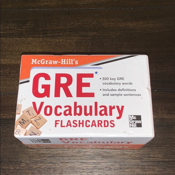 McGraw-Hill GRE Vocabulary Flashcards